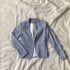 H&M Light blue blazer